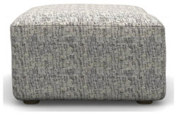 Heart of House Chloe Fabric Footstool - Stone